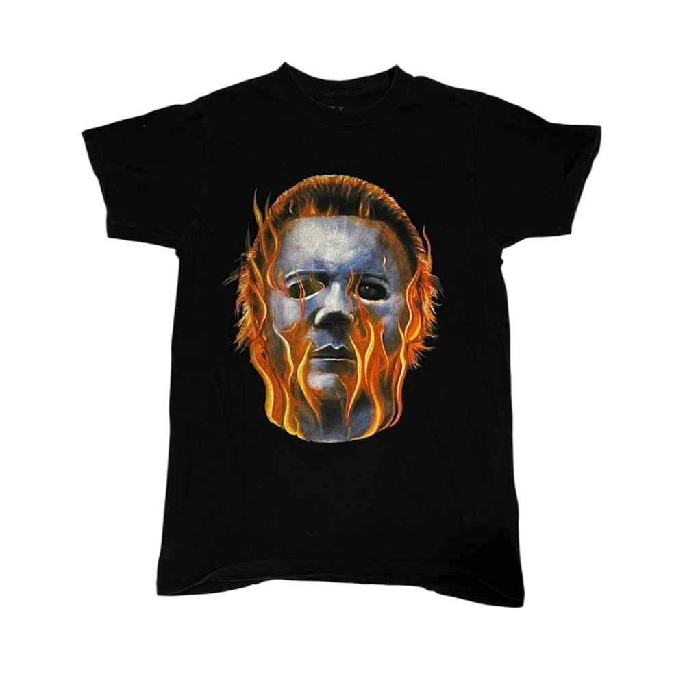 Black Men’s Michael Myers Graphic T-Shirt